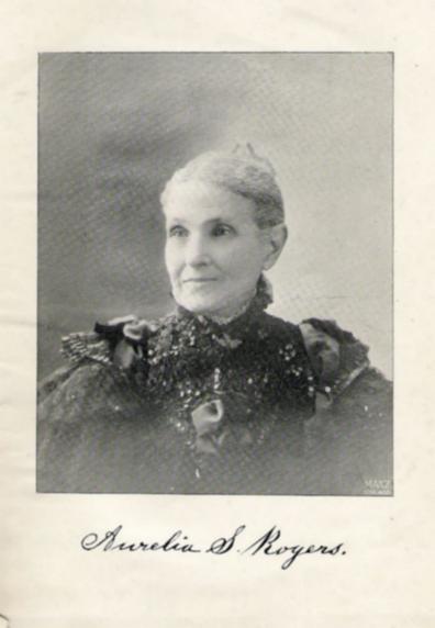 Aurelia Spencer Rogers: Pioneer of Faith and Education