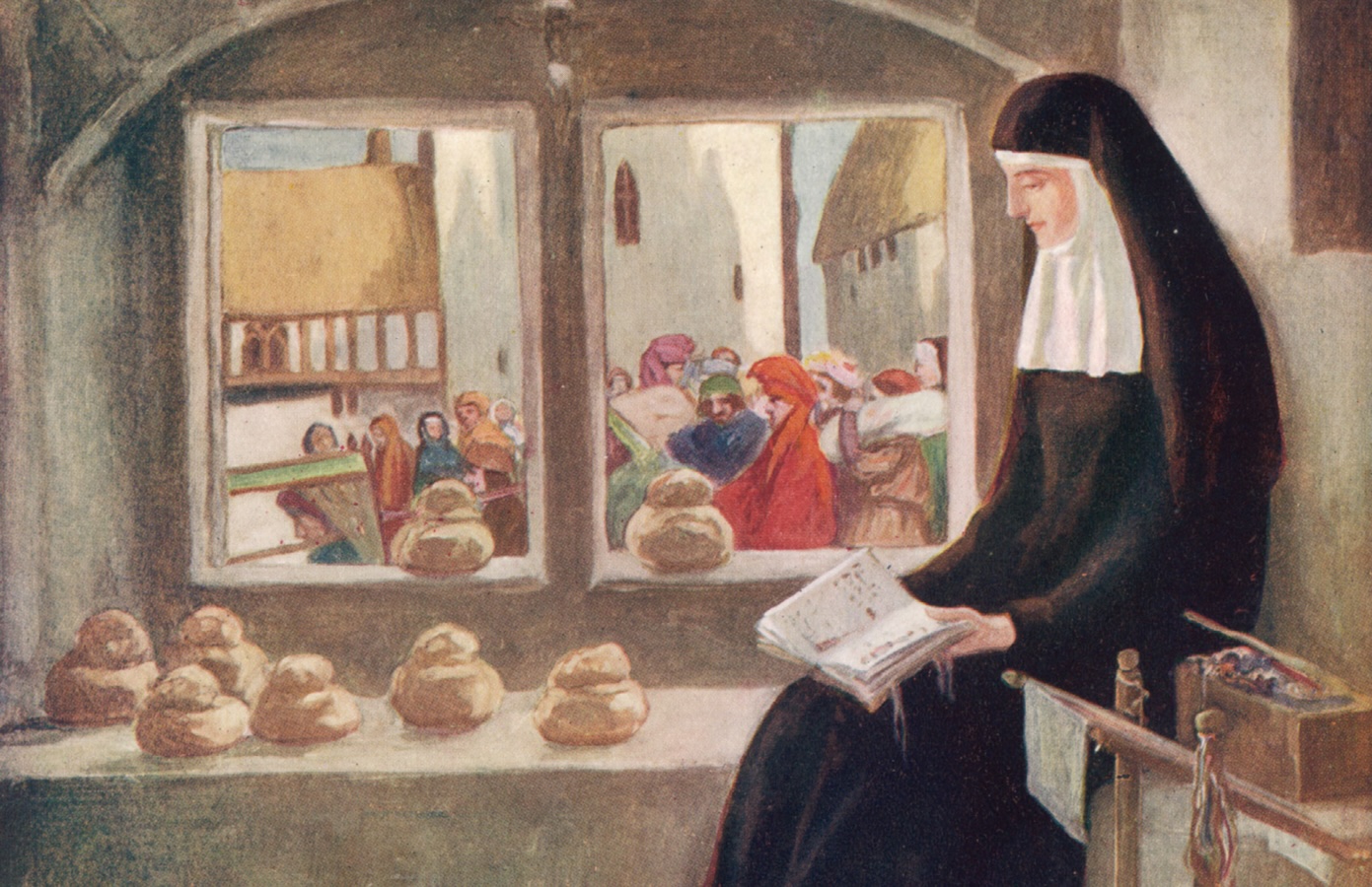 When the World Falls Apart: Lessons in Courage from Julian of Norwich